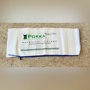 Pokka travel/Carry bag for Reindeer/other hide original storage bag from Finland